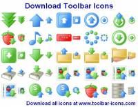 Download Toolbar Icons screenshot