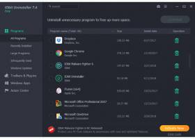 IObit Uninstaller Portable screenshot