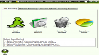 Linux Data Recovery screenshot