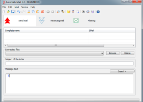 AutomaticMail screenshot