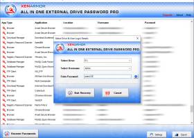 All-In-One External Drive Password Pro screenshot