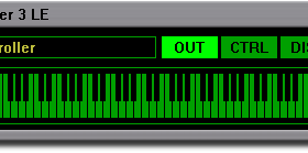 Virtual Midi Controller LE screenshot