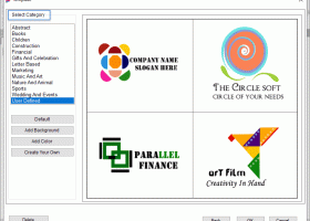 Custom Business Logo Printing Software screenshot