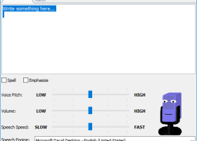 VOVSOFT - Text to MP3 Converter screenshot