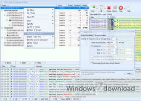 GSA Search Engine Ranker screenshot