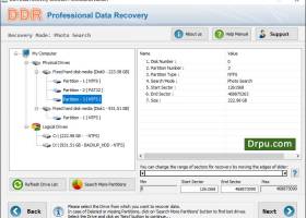 Data Restore Software screenshot