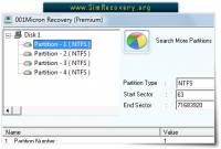 USB Recovery Software screenshot