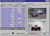 Formula1 Organizer Deluxe screenshot