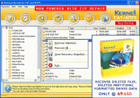 Kernel for NTFS - Data Recovery Software screenshot