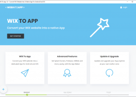 WIX To App screenshot
