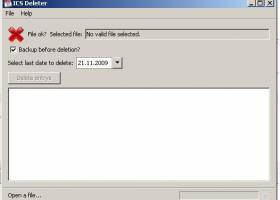 ICS Deleter screenshot
