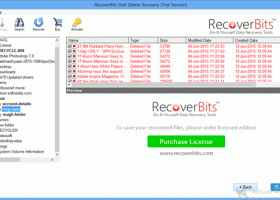 Shift Delete Recovery screenshot