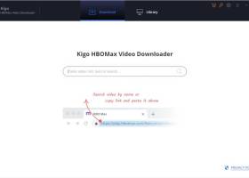 Kigo HBOMax Video Downloader screenshot