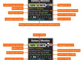 Battery Monitor screenshot