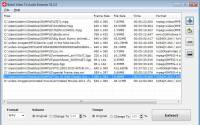 Batch Video To Audio Extractor screenshot