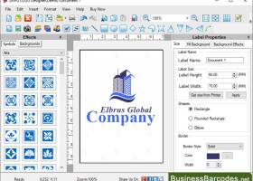 Professional Logo Designer Program screenshot