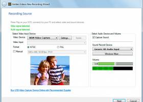 Golden Videos Pro VHS to DVD Converter screenshot