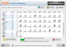 Pen Drive File Recovery Tool screenshot