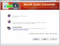 Boxoft Audio Converter screenshot