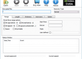 iSunshare Outlook Password Genius screenshot