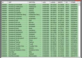 Geodata Germany screenshot