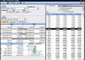 QMSys Tolerances & Gauges screenshot