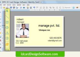 ID Cards Creator Tool screenshot
