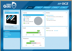 OCZ SSD Utility screenshot