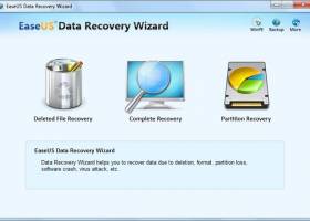 EaseUS Data Recovery Wizard Pro screenshot