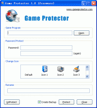 Game Protector screenshot