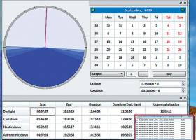 SunCalculator screenshot