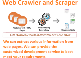 VeryUtils Web Crawler and Scraper for Emails screenshot