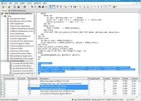 Query Tool (using ODBC) 6.1 screenshot