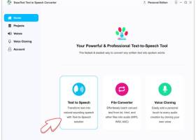 EaseText Text to Speech Converter screenshot