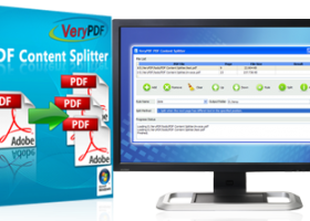 PDF Content Splitter screenshot