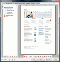 ReaSoft PDF Printer Server Edition screenshot