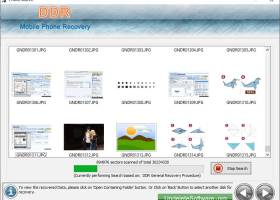Mobile Phone Files Undelete screenshot