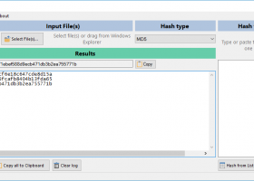 Hash Tool screenshot