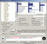 DBF Converters Shell screenshot