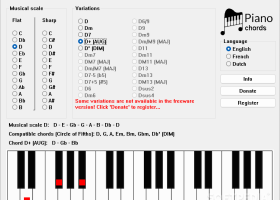 Chords Maker screenshot