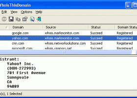 WhoisThisDomain screenshot