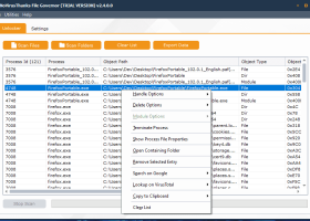 NoVirusThanks File Governor screenshot