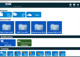 DoxaScan Composer screenshot