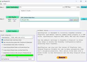SyncPlaylist screenshot