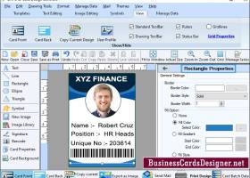 ID Cards Design Software screenshot