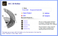 AEC 3D ReBar screenshot