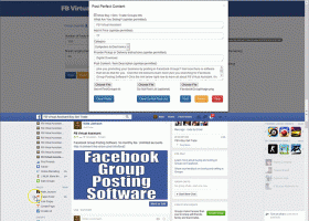 Facebook Auto Poster screenshot