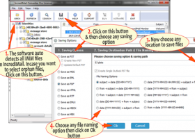 IncrediMail to Thunderbird Converter screenshot