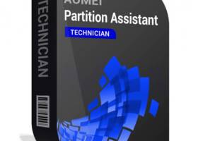 AOMEI Partition Assistant Technician Edition screenshot