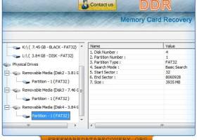 SD Card File Recovery screenshot